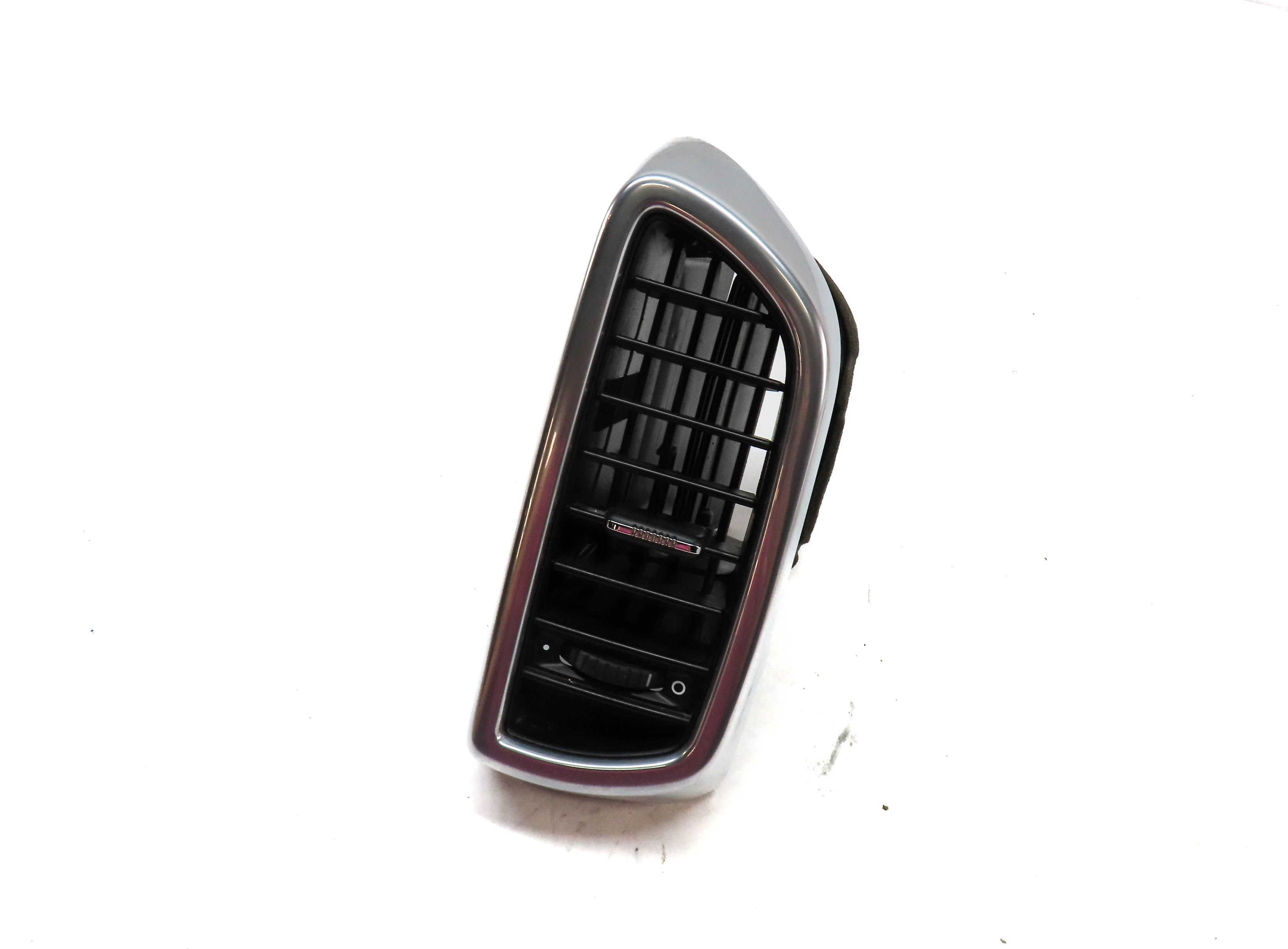 2011 PORSCHE CAYENNE (958) FRONT LEFT DRIVER DASH HEAT AC AIR VENT (Black) — exact item pictured